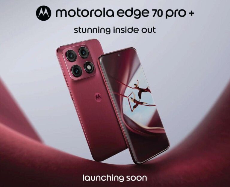 Motorola Edge 70 Pro+