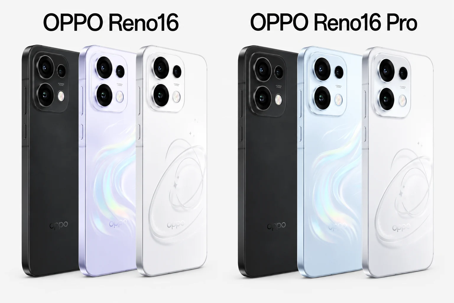 Oppo Reno 16 e Reno 16 Pro
