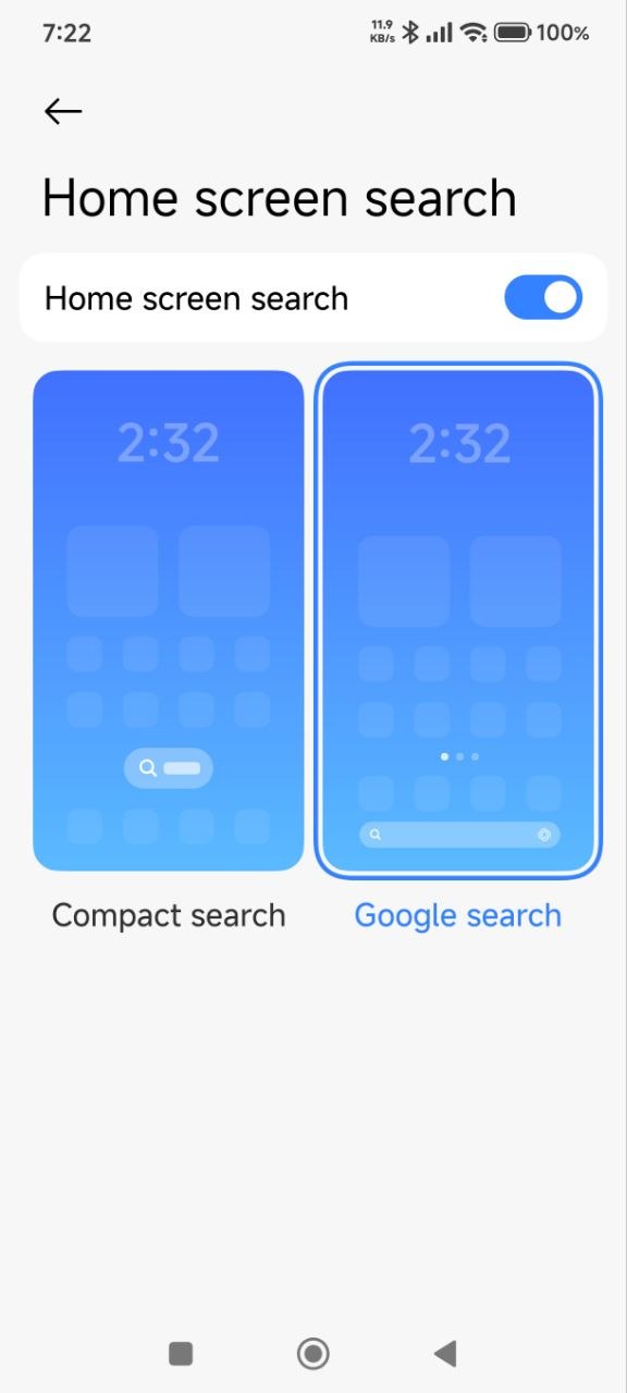 POCO Launcher new update 1