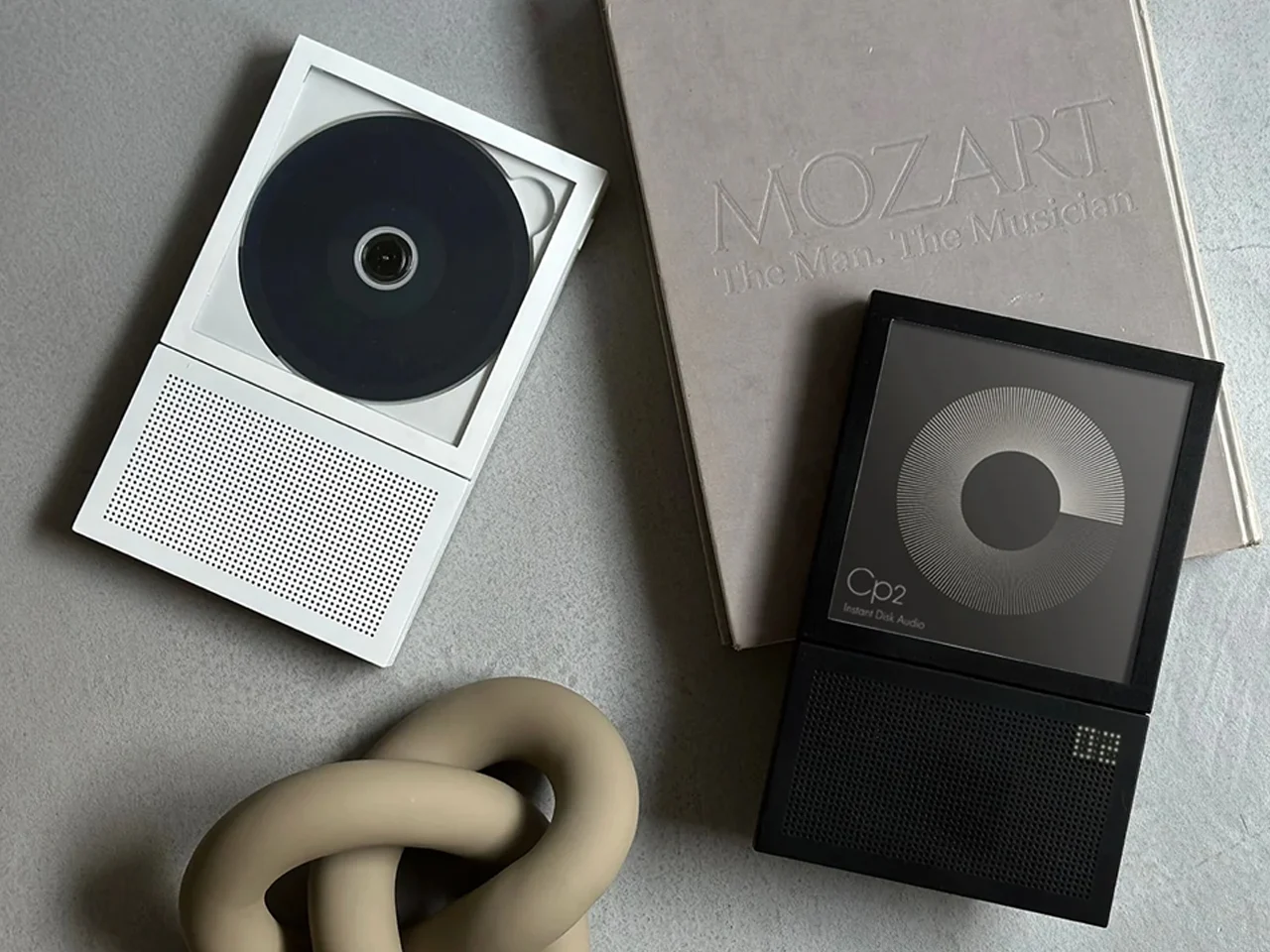 Streaming made music feel invisible. This $199 Portable CD player fixes that