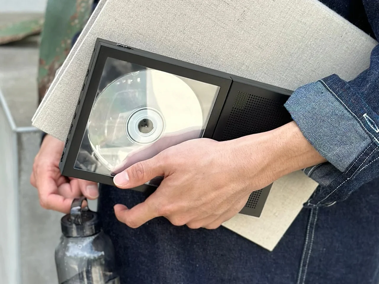 Streaming made music feel invisible. This $199 Portable CD player fixes that