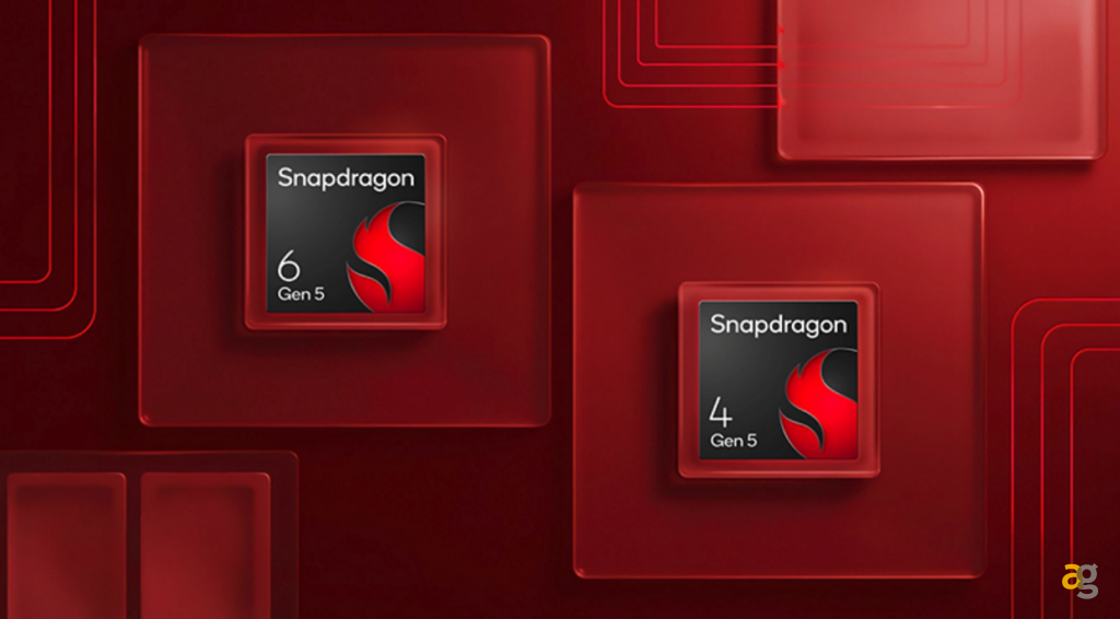 Qualcomm Snapdragon 6 Gen 5 e 4 Gen 5