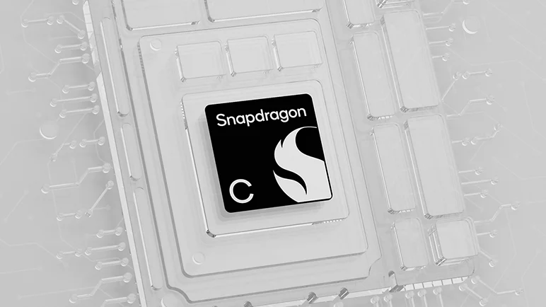 snapdragon c specs 6nm process 134 core configuration lpddr5 memory on device ai engine