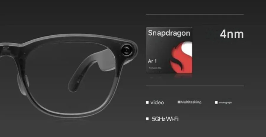 RayNeo V4 Glasses Processor