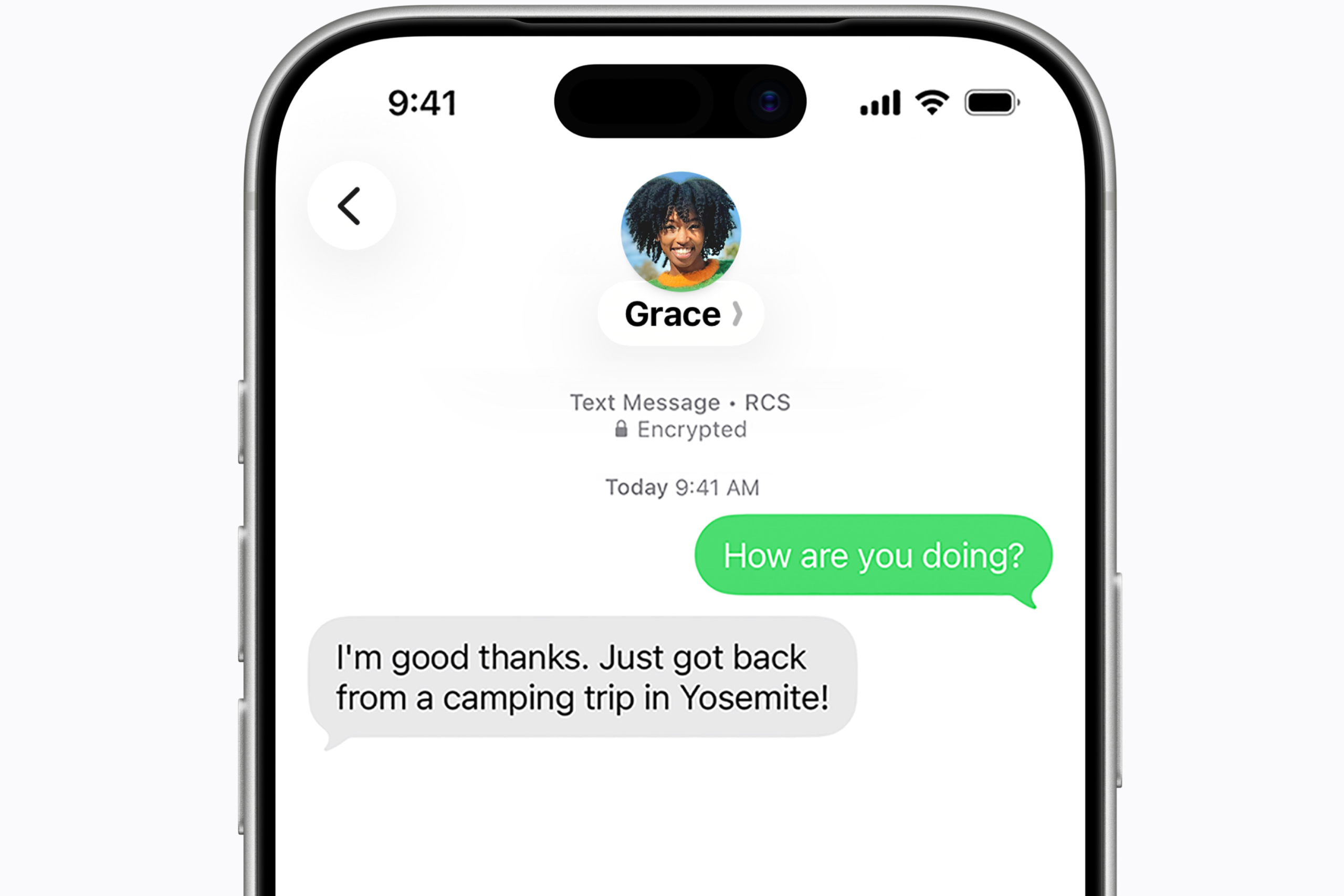 rcs encryption apple
