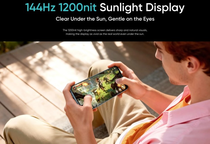 Realme 16T arrives the Dimensity 6300 SoC, a 144Hz display, and an 8,000 mAh battery