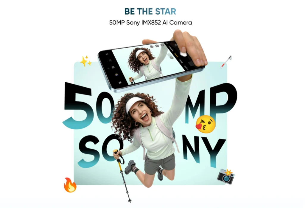 Realme 16T: Sony IMX852 da 50 MP, AMOLED 144 Hz e 8.000 mAh