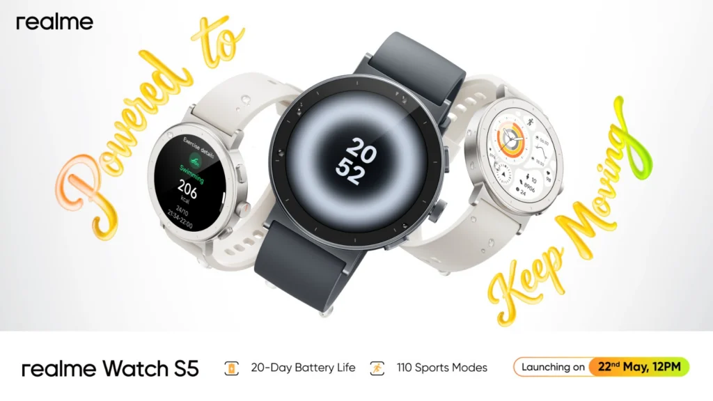 Realme Watch S5