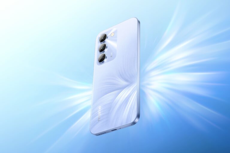realme C100 5G foto live