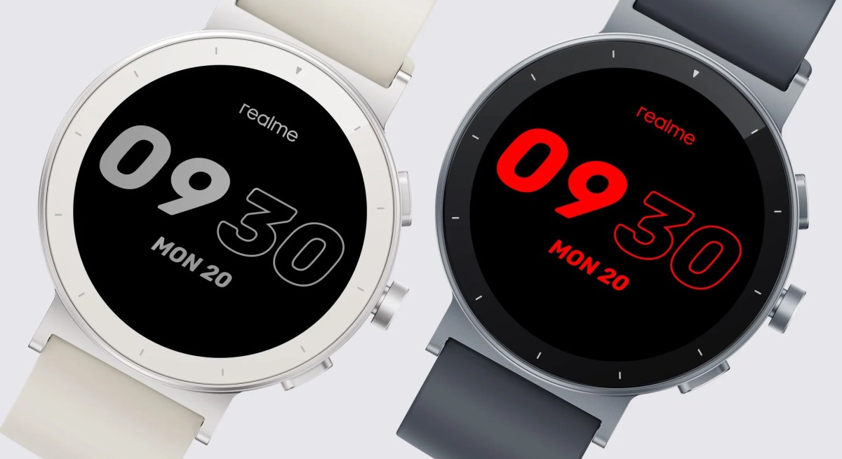 Realme Watch S5 debuts with up to 20 day battery, 1.43-inch AMOLED display