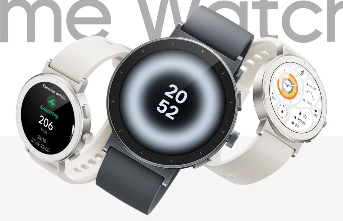 Realme Watch S5 debuts with up to 20 day battery, 1.43-inch AMOLED display