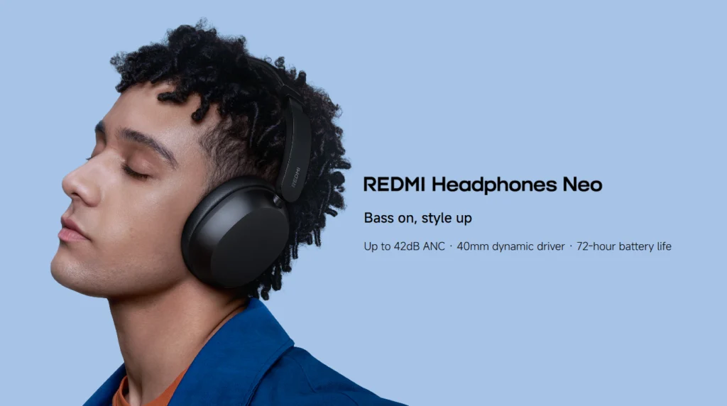 Redmi Headphones Neo: specifiche e prezzo delle nuove cuffie Xiaomi