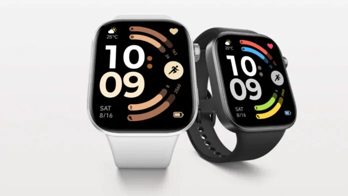 Redmi Watch 6 ufficiale in Italia