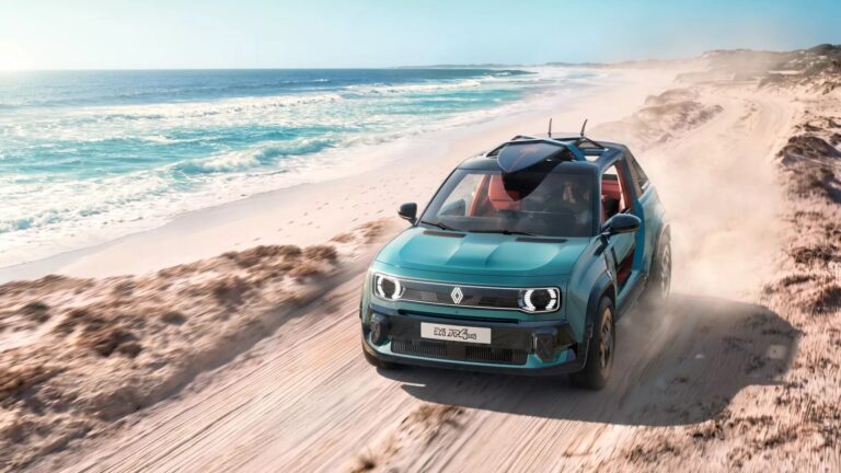 Renault 4 JP4x4 Concept: elettrica 4x4 con due motori