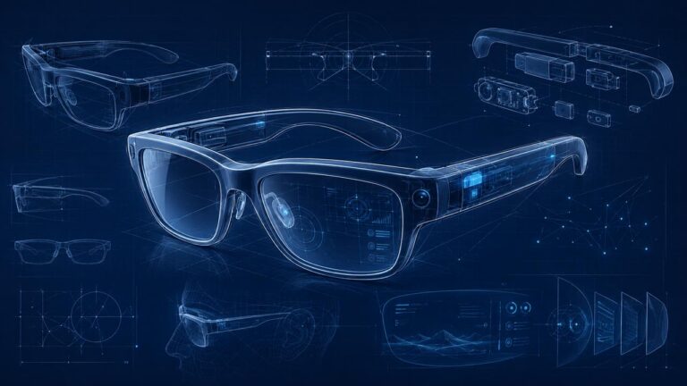 Samsung Galaxy Glasses packaging prodotto