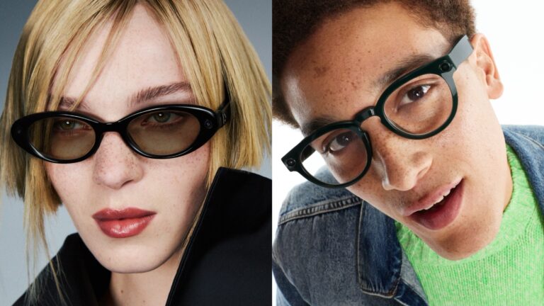 Samsung Smart Glasses con Google