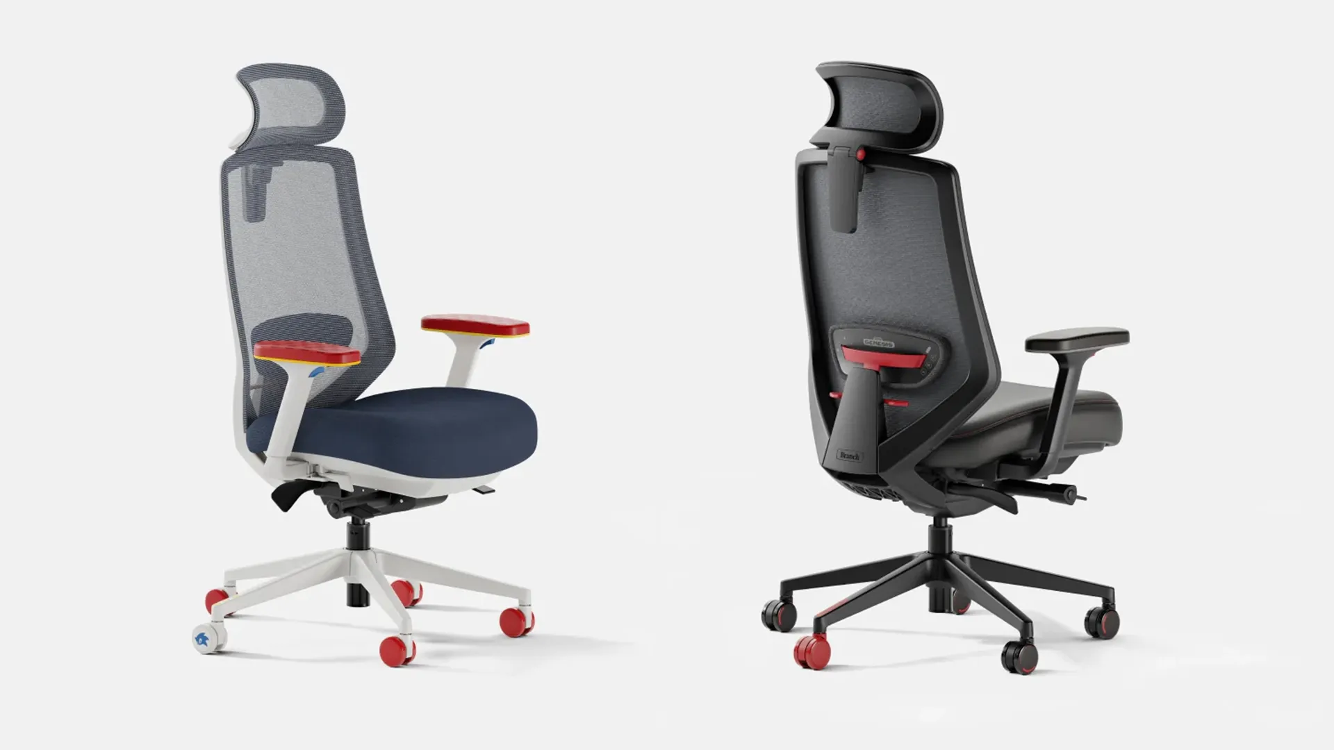 SEGA Dreamcast & Genesis Desk Chairs