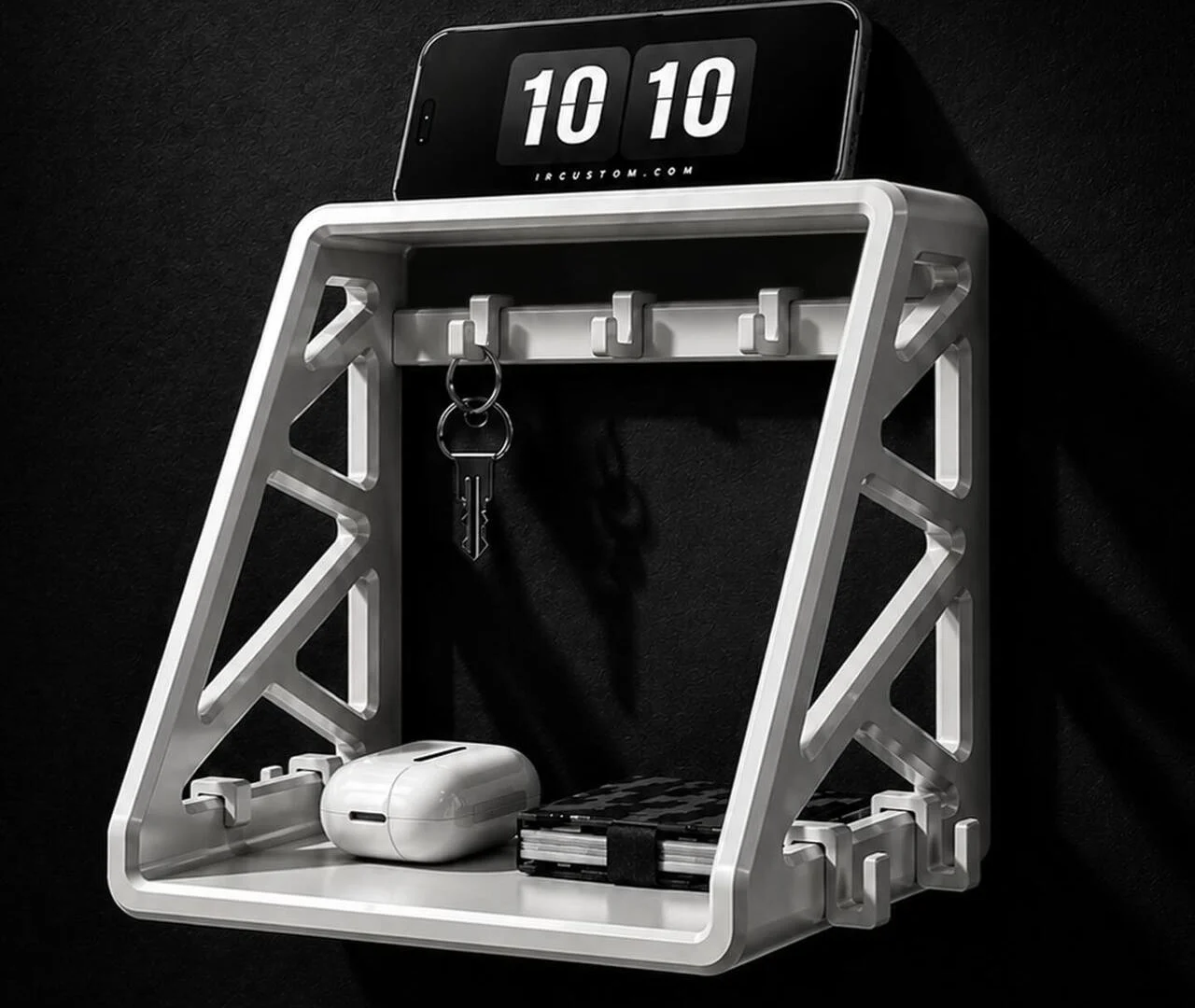 The $50 SHELL Treats Your Keys and Wallet as Things Worth Displaying