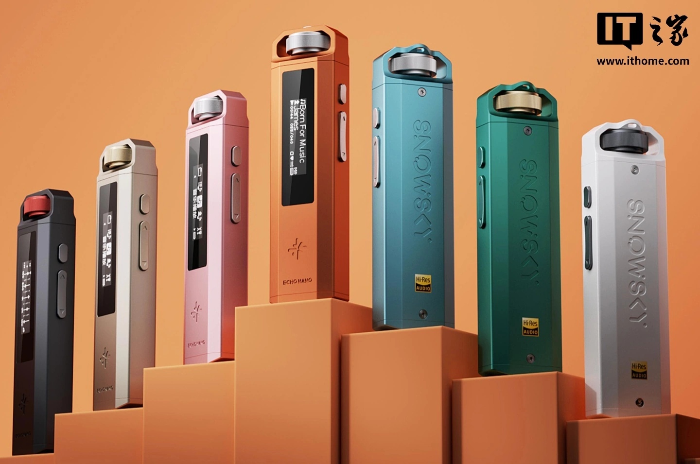 Snowsky Echo Nano: lettore Hi-Fi compatto da 299 yuan (~39€)
