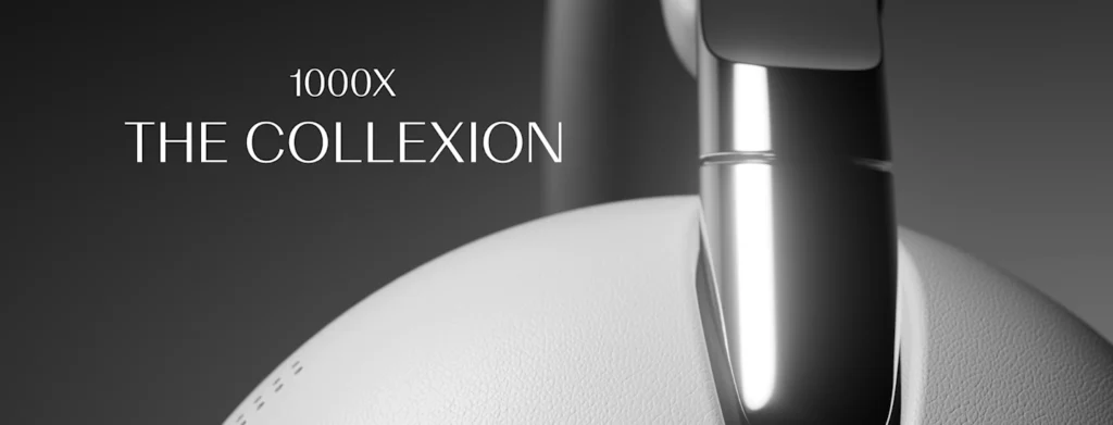 Sony WH-1000X The ColleXion celebrates 10 years of 1000X series