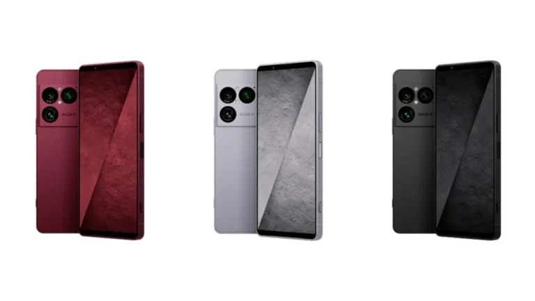 Sony Xperia 1 VIII render ufficiale