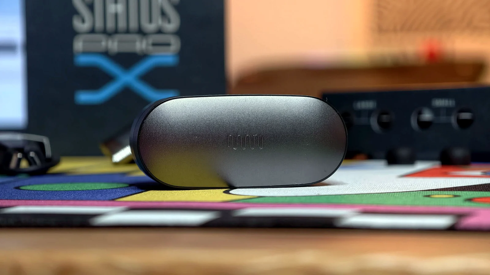 Case Status Audio Pro X semiaperto