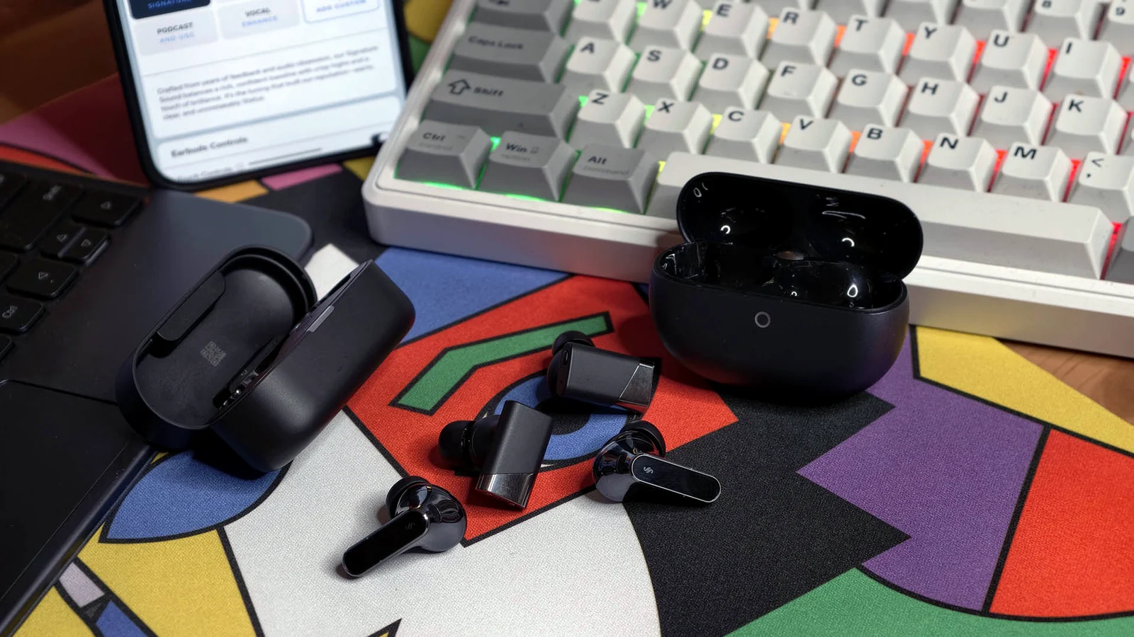 Status Audio Pro X a confronto con Huawei FreeBuds Pro 5