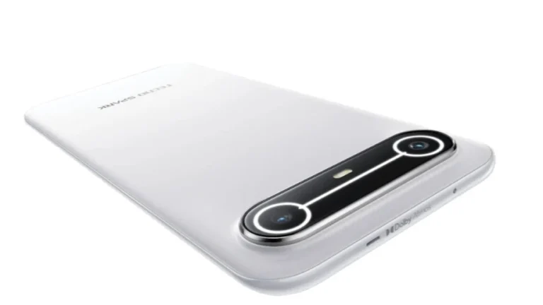 Tecno Camon Slim screenshot articolo