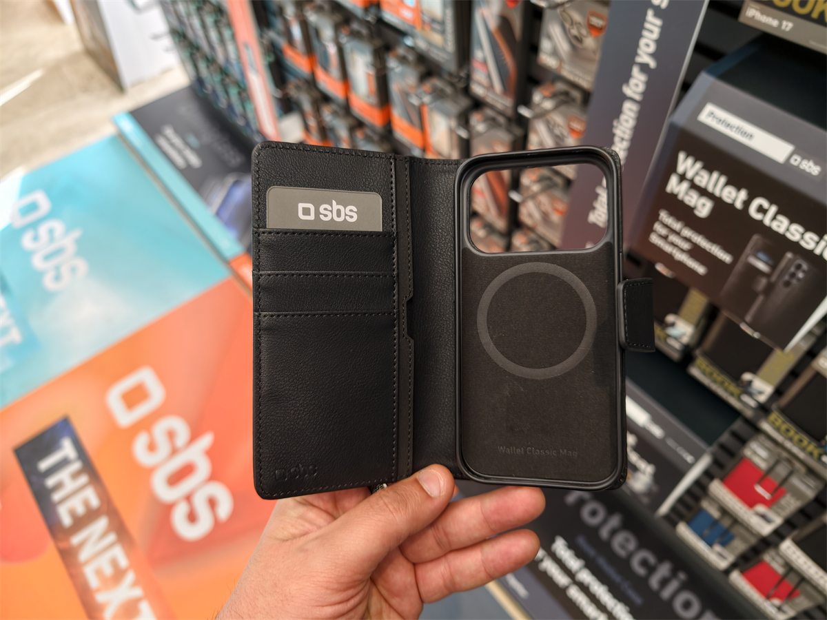 Cover SBS con tecnologia D3O per la protezione dagli urti