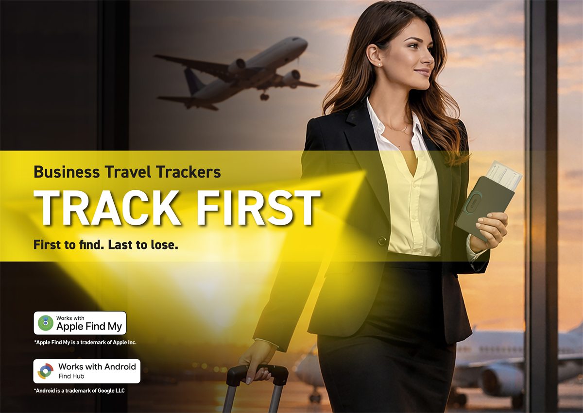 Linea SBS Track First per il tracciamento di oggetti personali in viaggio