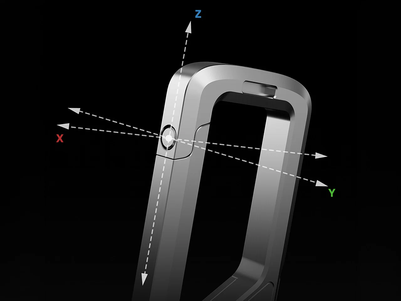 This Magnetic Keychain Has A Three-Level Locking System So It’s Impossible To Drop Your Ke