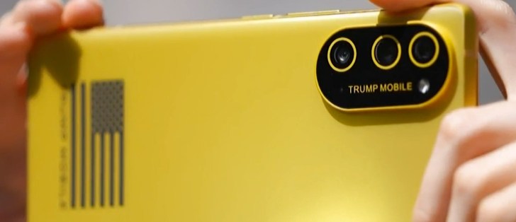 Trump Mobile T1 Phone