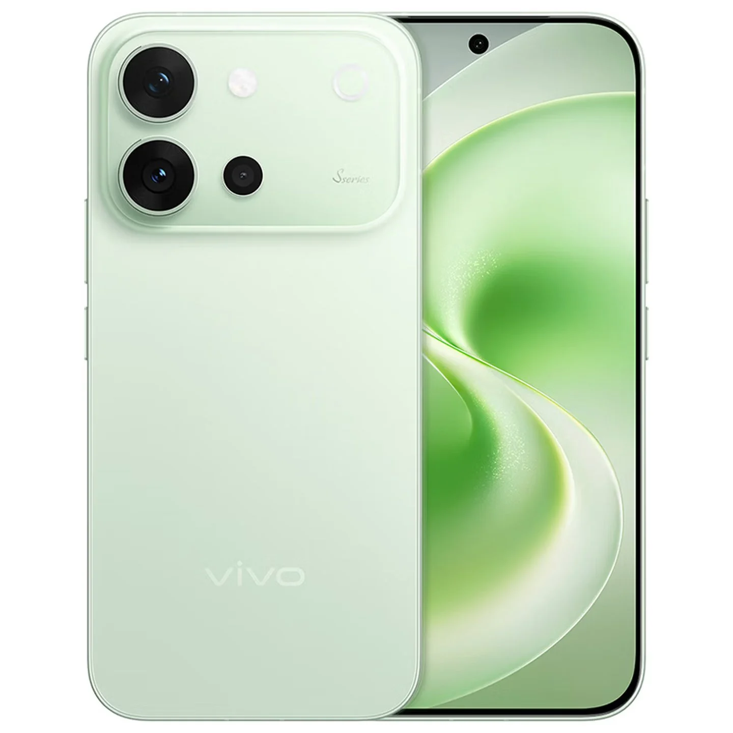 Vivo S60 - Early Summer Green