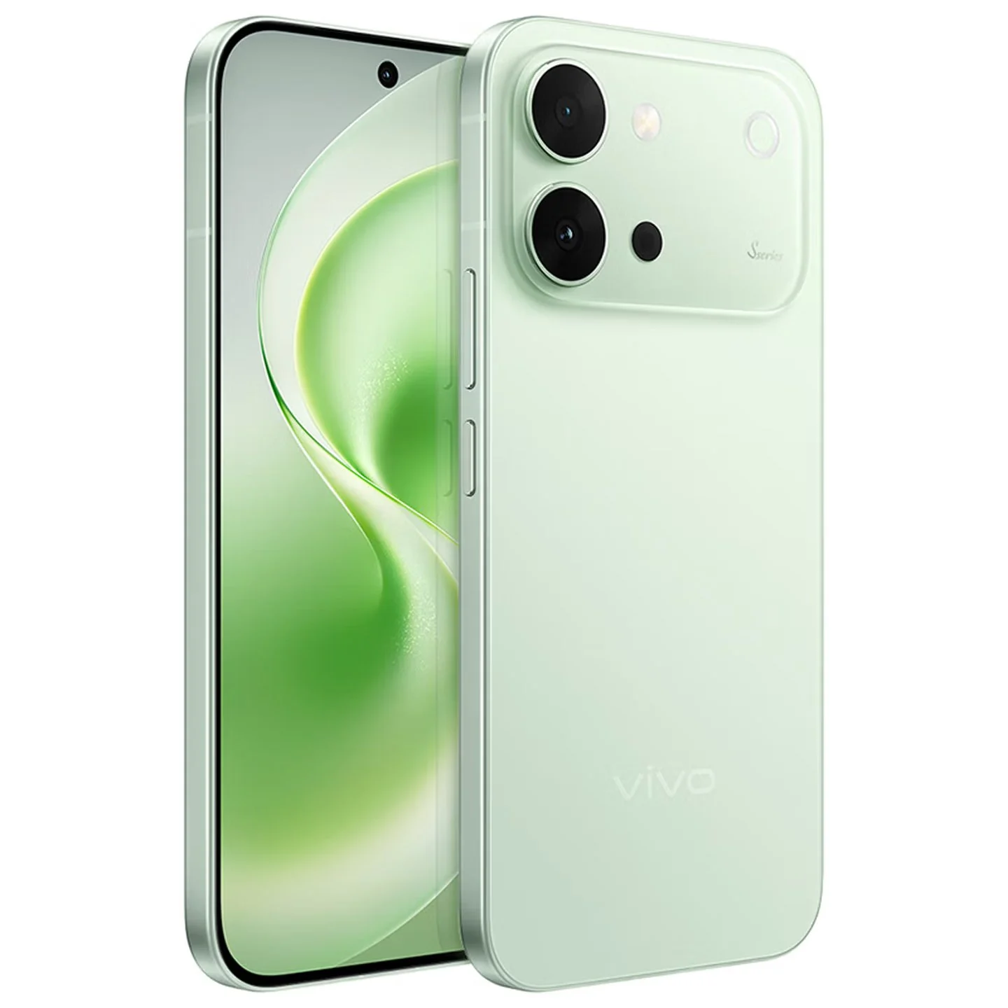 Vivo S60 Vitality Edition - Early Summer Green