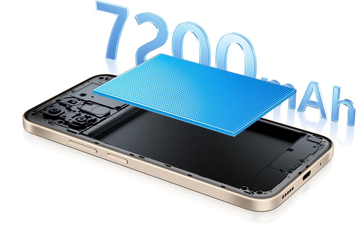 vivo T5 quietly debuts with a 7,200mAh battery, IP69 rating