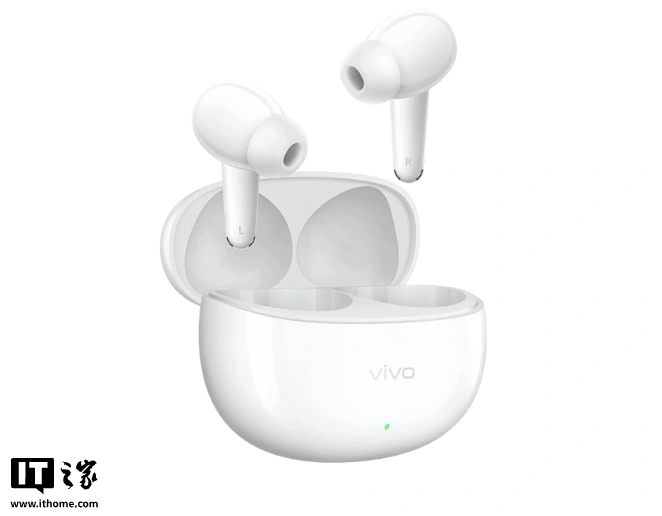 vivo TWS 5e 耳机发布:三种配色可选、55dB 混合自适应降噪,229 元