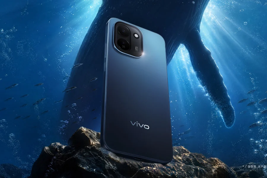 Vivo Y600 Turbo Design