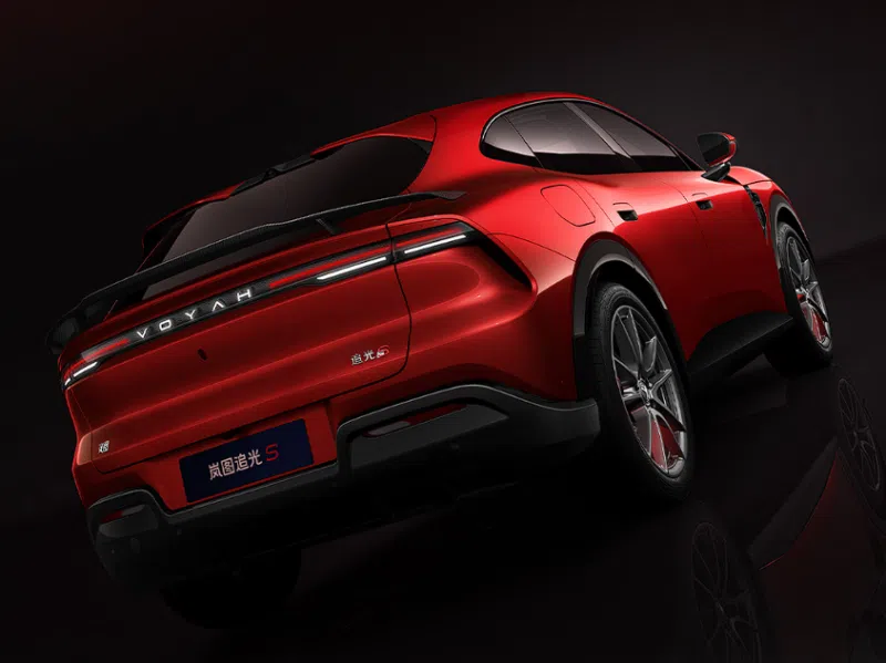 Voyah Passion S official images released