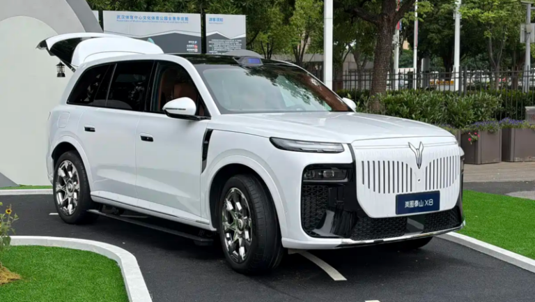 Voyah Taishan X8 in Cina