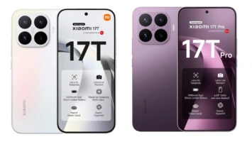 Xiaomi 17T promo images leak