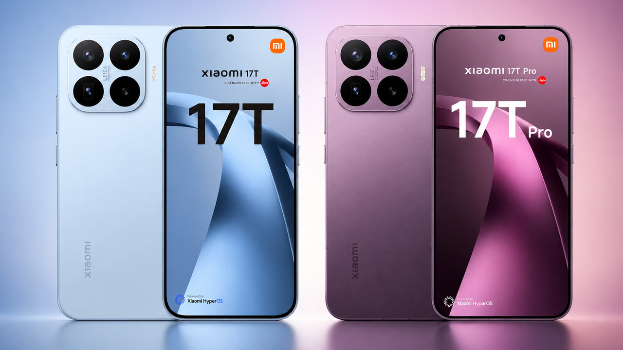 Xiaomi 17T, 17T Pro major leak reveals full specifications, official renders, price