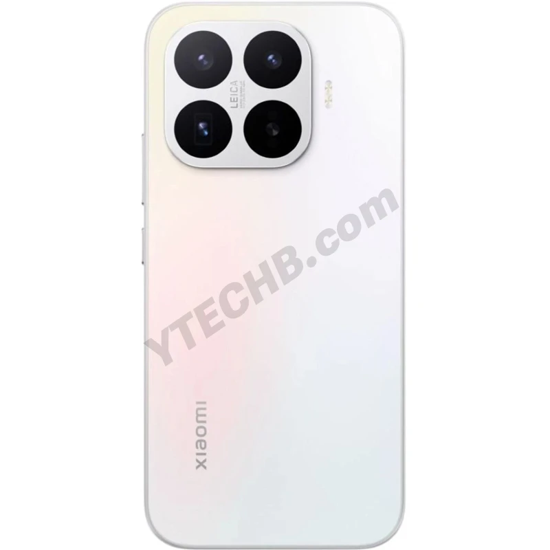 Xiaomi 17T in New White Color
