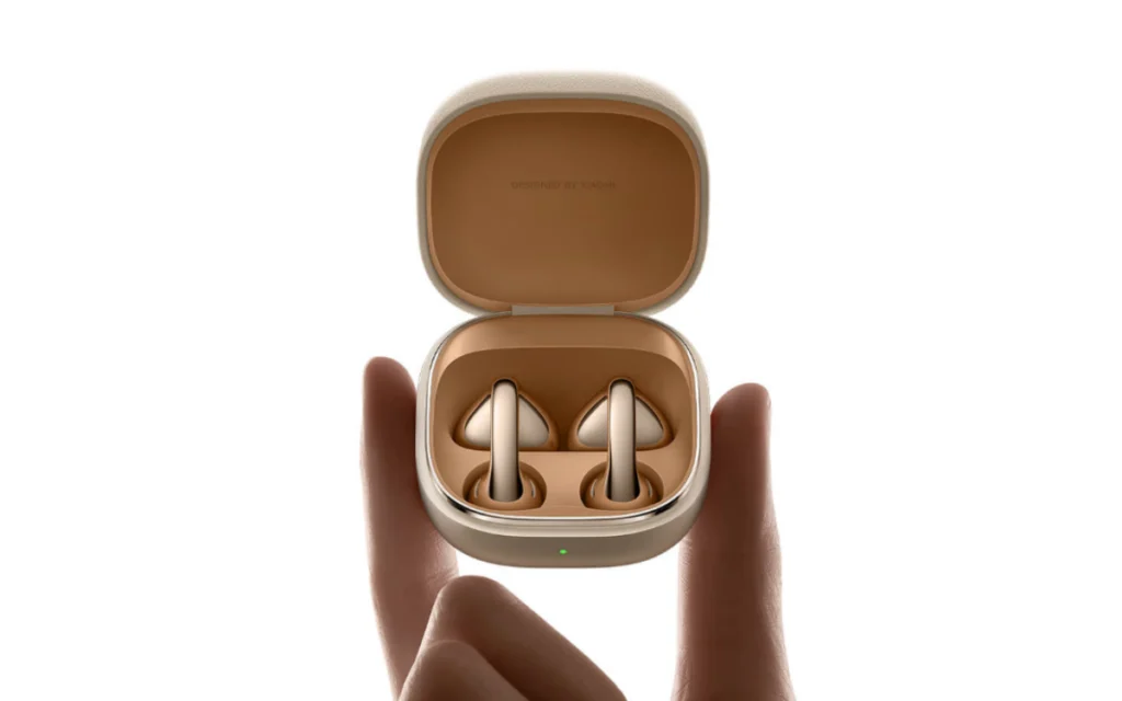 Xiaomi clip-on earbuds