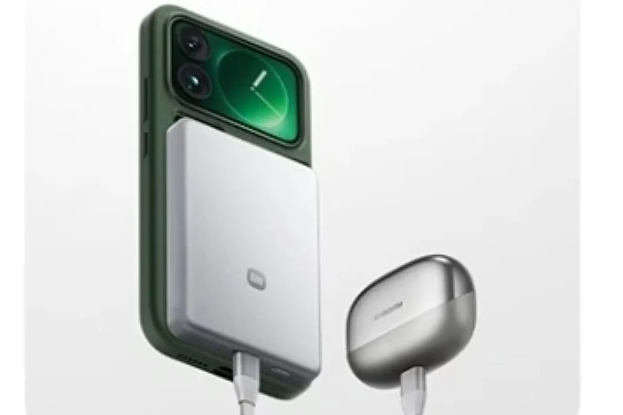 Xiaomi ultra-thin magnetic 10000mAh powerbank feature