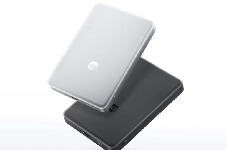 Xiaomi Jinshajiang Ultra-Thin Magnetic Power Bank 10000 45W