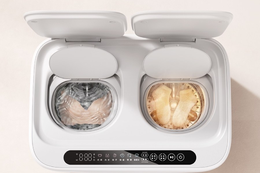 Xiaomi Mijia Mini Dual-Zone Washing Machine