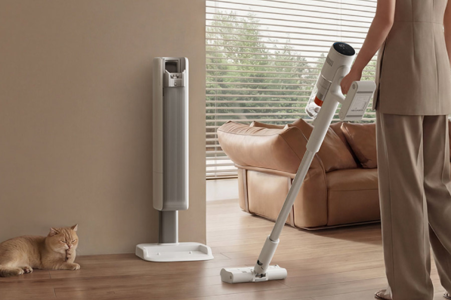 Xiaomi Mijia Vacuum Cleaner 4 Pro Design