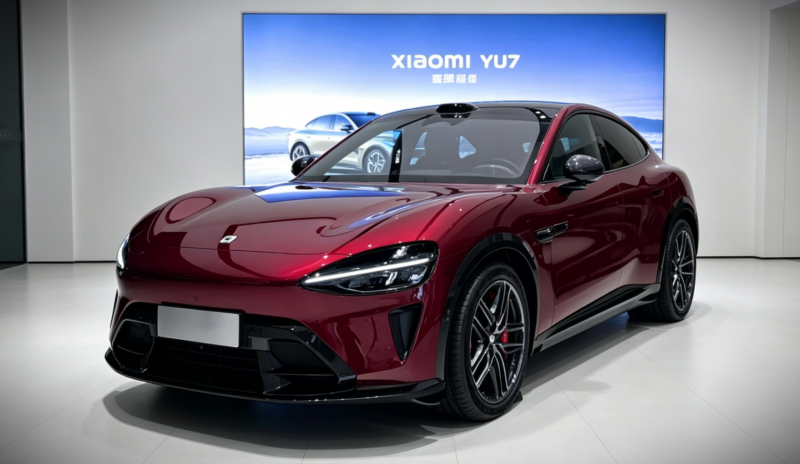 Xiaomi YU7 GT