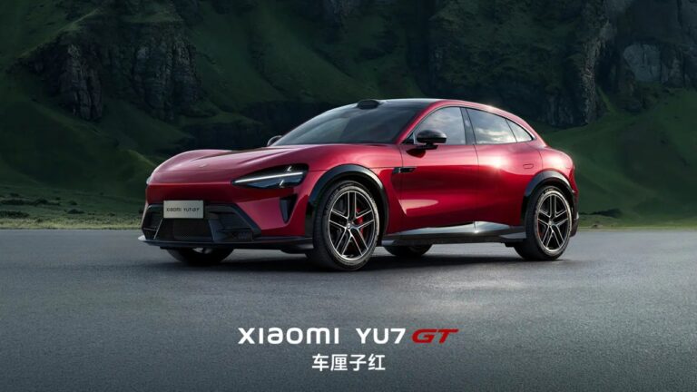 契合整车配色,小米 YU7 GT 专属座舱主题公布