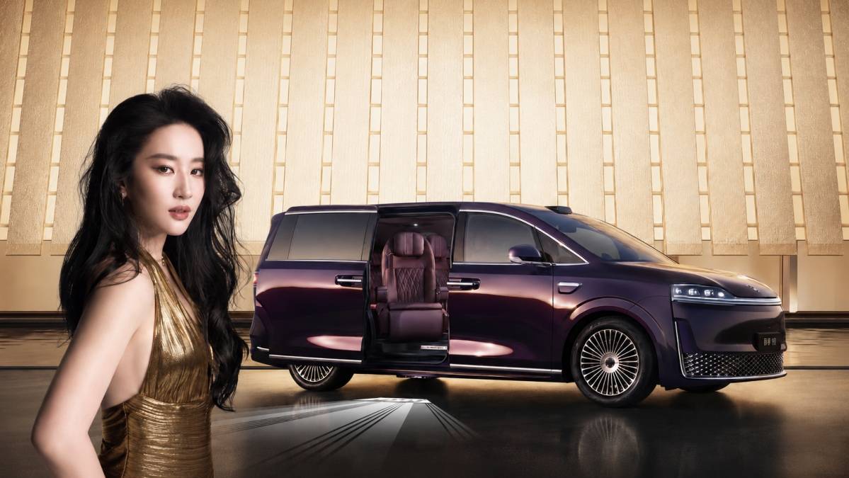 Zhijie V9, la nuova MPV di punta con prezzo e dotazioni premium